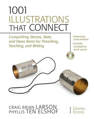 1001 Illustrations That Connect Softcover [With CDROM]