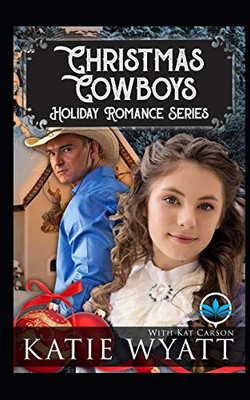 Christmas Cowboys Holiday Romance Series (Box Set Complete Series)