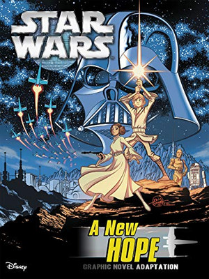 Star Wars: A New Hope Graphic Novel Adaptation (Star Wars Movie Adaptations)