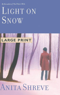 Light on Snow Large Print