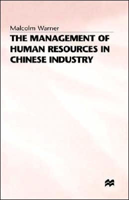 Management of Human Resources