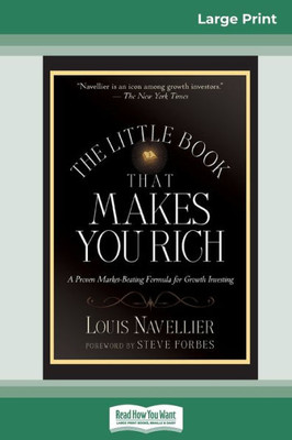 The Little Book That Makes You Rich (16pt Large Print Edition) Large Print