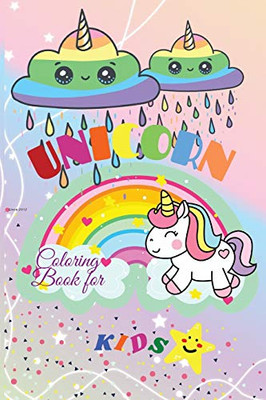 Unicorn Coloring Book for Kids: Adorable designs for boys and girls - Age 4-8