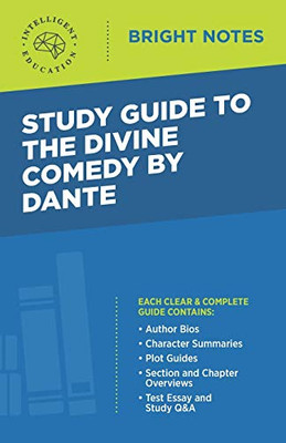 Study Guide to The Divine Comedy by Dante (Bright Notes)