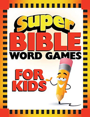 Super Bible Word Games for Kids