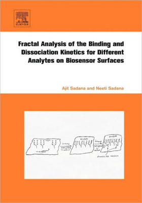 Fractal Analysis of the Binding and Dissociation Kinetics for Different Analytes on Biosensor Surfaces