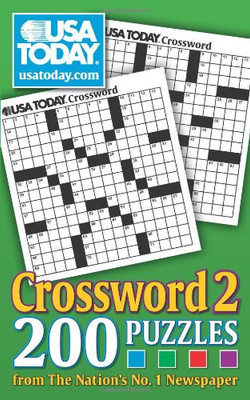 USA TODAY Crossword 2: 200 Puzzles from The Nations No. 1 Newspaper (Volume 17) (USA Today Puzzles)