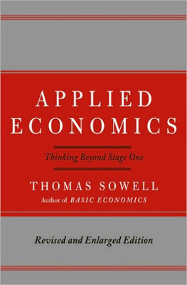 Applied Economics: Thinking Beyond Stage One