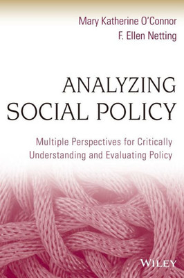 Analyzing Social Policy