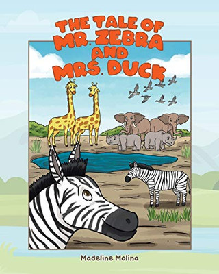 The Tale of Mr. Zebra and Mrs. Duck