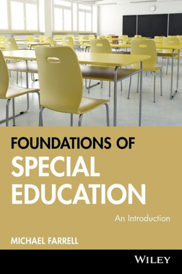 Foundations of Special Education