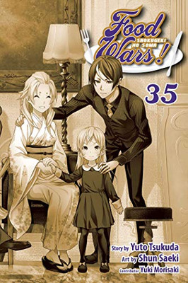 Food Wars!: Shokugeki no Soma, Vol. 35 (35)