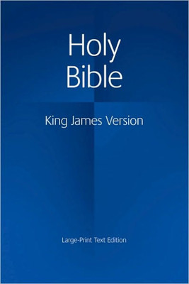 Large Print Text Bible-KJV Large Print