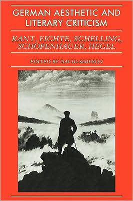 German Aesthetic Literary Criticism