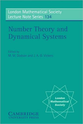 Number Theory and Dynamical Systems
