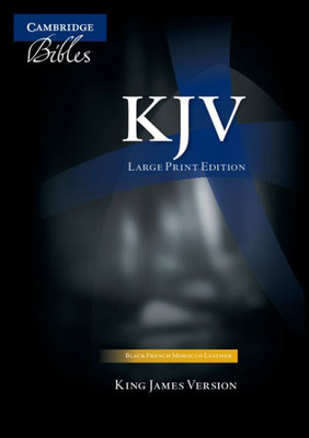Large Print Text Bible-KJV Large Print