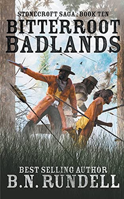 Bitterroot Badlands (Stonecroft Saga)