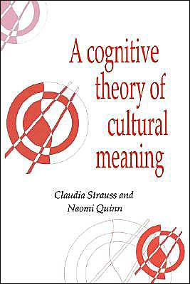 A Cognitive Theory of Cultural Meaning