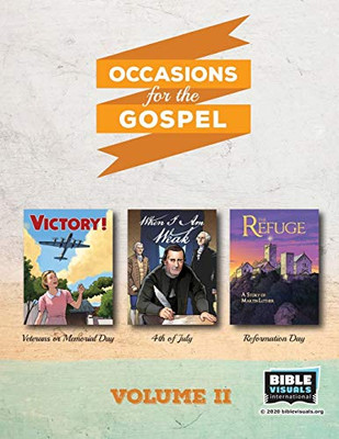 Occasions for the Gospel Volume 2: The Refuge, Victory!, When I Am Weak (Flash Card Format)