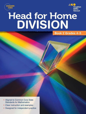 Head For Home Math Skills: Division, Book 2