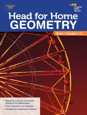 Head For Home Math Skills: Geometry, Book 1