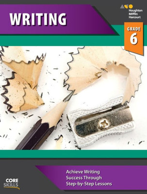 Core Skills Writing Workbook Grade 6