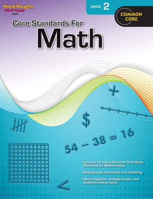 Core Standards for Math Reproducible Grade 2