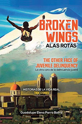 Broken Wings Alas Rotas: The Other Face of Juvenile Delinquency La otra cara de la delincuencia juvenil Historias de la vida real True Histories (Spanish Edition)