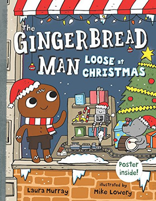 The Gingerbread Man Loose at Christmas (The Gingerbread Man Is Loose)