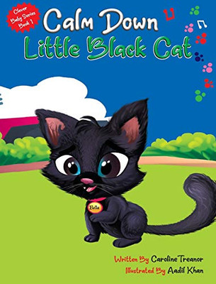 Calm Down Little Black Cat: Clever Baby Series. Book 1