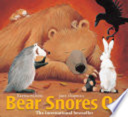 Bear Snores on