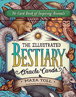 The Illustrated Bestiary Oracle Cards: 36-Card Deck of Inspiring Animals (Wild Wisdom)