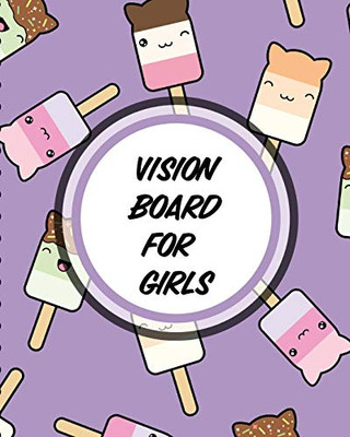 Vision Board For Girls: For Students Ideas Workshop Goal Setting