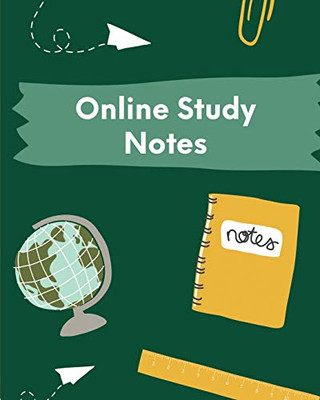 Online Study Notes: Homeschooling Workbook - Lecture Notes - Weekly Subject Breakdown