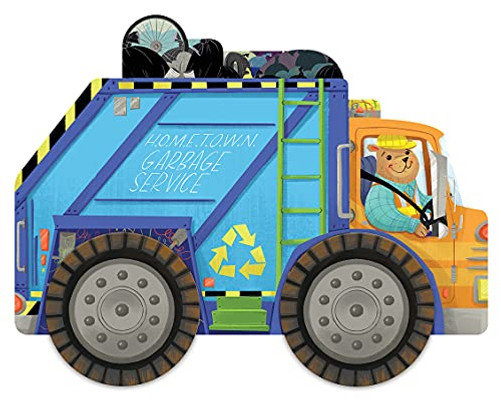 Garbage Truck Tales (Roll-Along Vehicle Slipcase with Wheels and Children's Board Books) (Roll & Play Stories)