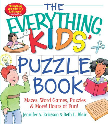 The Everything Kids: Puzzle Book