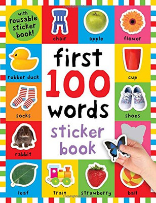 First 100 Words Sticker Book: Over 500 Stickers (Play and Learn)