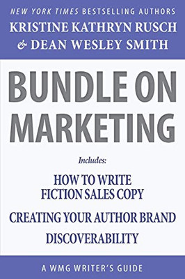 Bundle on Marketing: A WMG Writer's Guide (WMG Writer's Guides)