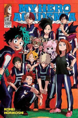 My Hero Academia, Vol. 4 (4)