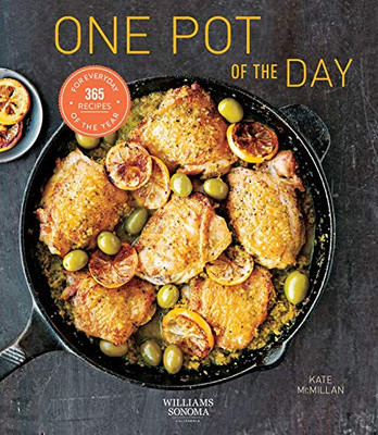 One Pot of the Day (Healthy eating, one pot cookbook, easy cooking): 365 Recipes for Every Day of the Year (365 Days Series)