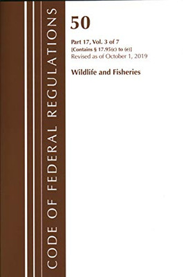 Code of Federal Regulations, Title 50 Wildlife and Fisheries 17.95(c)-(e), Revised as of October 1, 2019