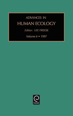 Advances in Human Ecology