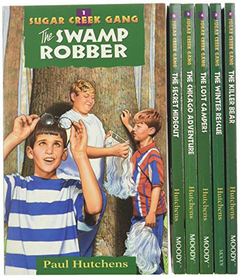 Sugar Creek Gang Books 1-6 Set (The Swamp Robber/The Killer Bear/The Winter Rescue/The Lost Campers/The Chicago Adventure/The Secret Hideout)