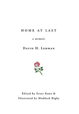 Home at Last: a memoir