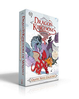 Dragon Kingdom of Wrenly Graphic Novel Collection: The Coldfire Curse; Shadow Hills; Night Hunt