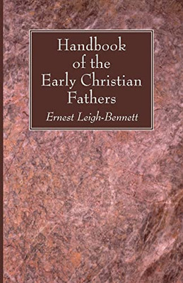 Handbook of the Early Christian Fathers