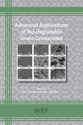 Advanced Applications of Bio-degradable Green Composites (68) (Materials Research Foundations)