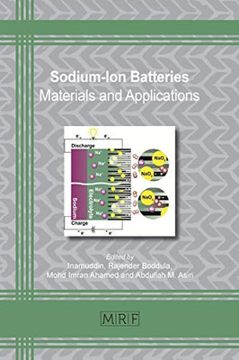 Sodium-Ion Batteries: Materials and Applications (Materials Research Foundations)