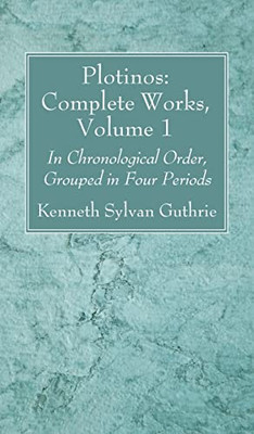 Plotinos: Complete Works, Volume 1