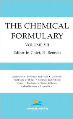 The Chemical Formulary, Volume 7
